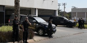 Συλλήψεις μελών συμμορίας στη Βραζιλιά