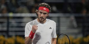 Ο Στέφανος Τσιτσιπάς