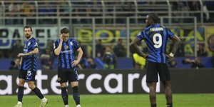 Οι παίκτες της Ίντερ 