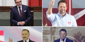 Οι 4 πρώτοι υποψήφιοι για τις προεδρικές εκλογές στην Πολωνία