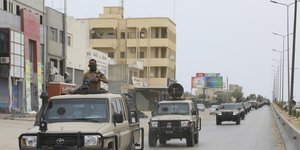 Συγκρούσεις στη Λιβύη