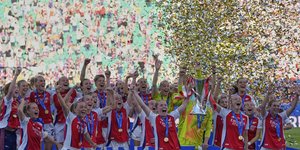 Η Άρσεναλ κατέκτησε το Champions League Γυναικών