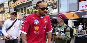 O Λιούις Χάμιλτον