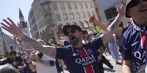 Οπαδοί της Παρί Σεν Ζερμέν