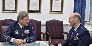 Επίσκεψη του Αρχηγού ΓΕΑ στις ΗΠΑ
