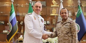 Επίσκεψη του Αρχηγού ΓΕΝ στην Σαουδική Αραβία