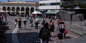 Monastiraki square