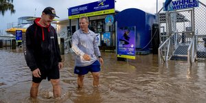 Πλημμύρες στην Αυστραλία