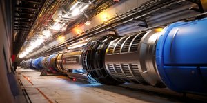 Η τεράστια μηχανή υπόσχεται να λύσει μερικά από τα μυστήρια του σύμπαντος / CERN