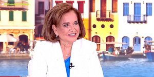 Η Ντόρα Μπακογιάννη στο Mega