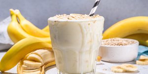 Smoothie μπανάνα