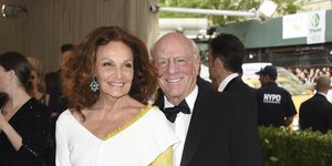 Μπάρι Ντίλερ & Νταϊάν φον Φίρστενμπεργκ/Φωτογραφία AP