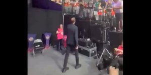 Φραστικό επεισόδιο Μπαρτζώκα με νεαρό οπαδό του Παναθηναϊκού