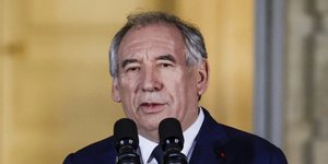 Ο Γάλλος πρωθυπουργός, Φρανσουά Μπαϊρού