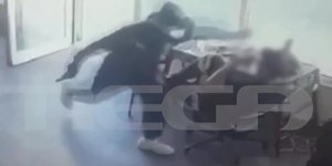 Καρέ-καρέ η ένοπλη ληστεία στον Ασπρόπυργο
