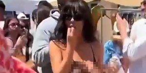 Η Μπιάνκα Σενσόρι σε λαϊκή στη Μαγιόρκα