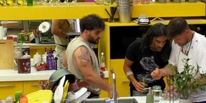 Τρεις από τους παίκτες του Big Brother
