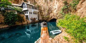 Το πανέμορφο Μπλαγκάι στην Βοσνία-Ερζεγοβίνη