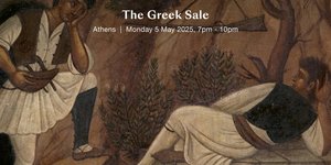 Συμμετοχή της εικαστικού Μαρίας Φραγκουδάκη με το έργο «Thera» στη δημοπρασία «The Greek Sale» του Οίκου Bonhams στο Παρίσι