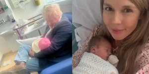 Ξανά μπαμπάς ο Μπόρις Τζόνσον -Η σύζυγός του έφερε στον κόσμο την Πόπι