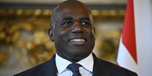 Ο υπουργός Εξωτερικών της Βρετανίας, Ντέιβιντ Λάμι