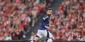 O Μπρούνο Φερνάντες της Μάντσεστερ Γιουνάιτεντ