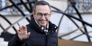 Ο υπουργός Εσωτερικών της Γαλλίας και νέος ηγέτης των δεξιών Ρεπουμπλικανών, Μπρουνό Ρεταγιό