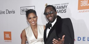 Η Cassie και ο Diddy το 2018