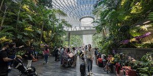 : Το εμβληματικό Αεροδρόμιο Changi στέφεται πάλι Νο.1 παγκοσμίως για το 2025