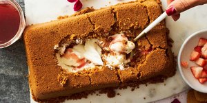 Ανάποδο cheesecake