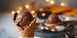 Παγωτό σοκολάτα