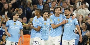 Η Σίτι κοντά στο Champions League