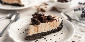 Τούρτα παγωτό με καφέ