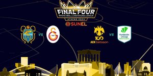 Οι «μάχες» της ΑΕΚ Betsson στο Final 4 του FIBA Basketball Champions League έρχονται στην COSMOTE TV