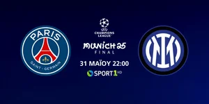Παρί Σεν Ζερμέν-Ίντερ: Ο μεγάλος τελικός του UEFA Champions League «κρίνεται» στην COSMOTE TV