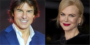 Τομ Κρουζ και Νικόλ Κίντμαν 