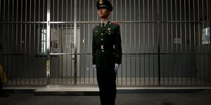 Ο Μάθιου Ραντάλ πέρασε πέντε χρόνια στη φυλακή Νο 2 του Πεκίνου / SHUTTERSTOCK