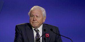 Ο Ντέιβιντ Ατένμπορο