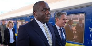 Ο Υπουργός Εξωτερικών της Βρετανίας, Ντέιβιντ Λάμι 