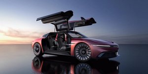 DeLorean Alpha5