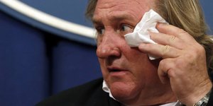 Ο Γάλλος ηθοποιός, Ζεράρ Ντεπαρντιέ