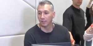 Ο Δημήτρης Διαμαντίδης στο Άμπου Ντάμπι για το Fianl Four της Euroleague