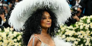 Η Νταϊάνα Ρος στο Met Gala 2025