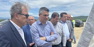 Χρίστος Δήμας: Εντός χρονοδιαγράμματος η πρόοδος κατασκευής του βόρειου τμήματος του Ε65