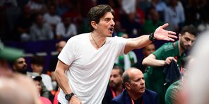 Ο Δημήτρης Γιαννακόπουλος στο Final 4 της Euroleague