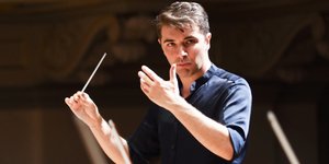 Ο μαέστρος Διονύσης Γραμμένος