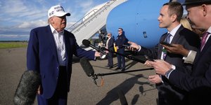 Ο πρόεδρος των ΗΠΑ, Ντόναλντ Τραμπ