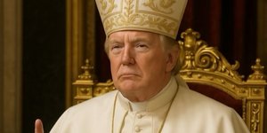 Ο Ντόναλντ Τραμπ ως... Πάπας με τη βοήθεια της τεχνητής νοημοσύνης