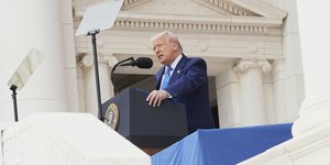 Ο πρόεδρος των ΗΠΑ, Ντόναλντ Τραμπ 