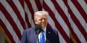 Ο πρόεδρος των ΗΠΑ, Ντόναλντ Τραμπ